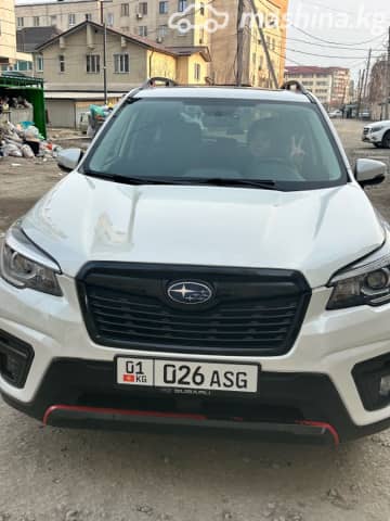 Subaru Forester V 2.5 CVT 4WD