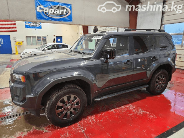 Toyota Land Cruiser Prado 250 Series 2.4 AT 4WD