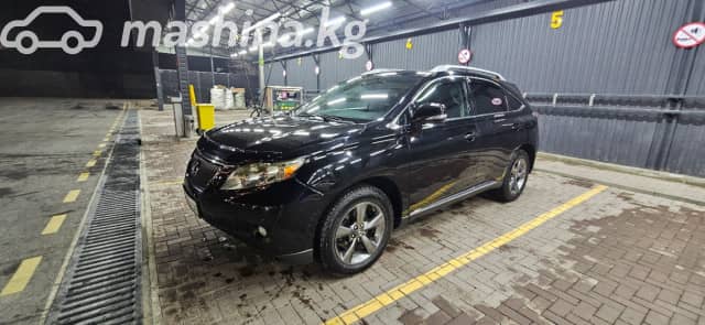 Lexus RX III 350 3.5 AT 4WD