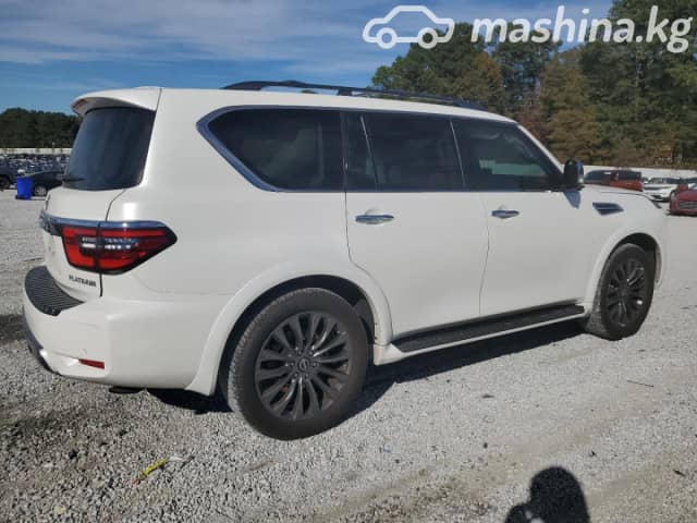 Nissan Armada II Рестайлинг 5.6 AT