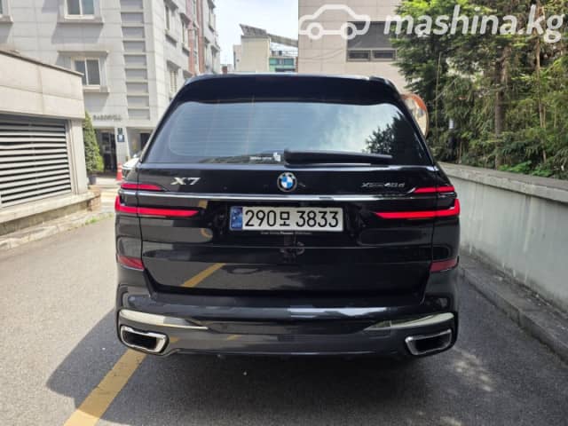 BMW X7 I (G07) Рестайлинг 40d 3.0d AT 4WD