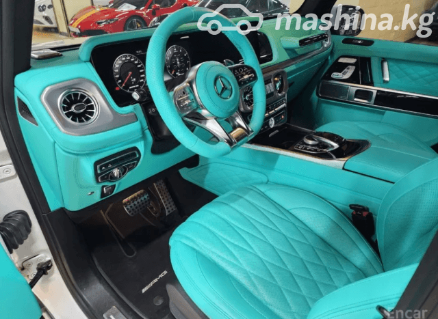 Mercedes-Benz G-Класс AMG II (W463) 63 AMG 4.0 AT 4WD