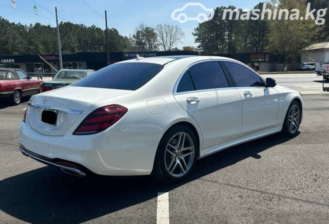 Mercedes-Benz S-Класс VI (W222, C217) Рестайлинг 450 3.0 AT 4WD