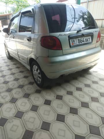 Daewoo Matiz I Рестайлинг 0.8 MT