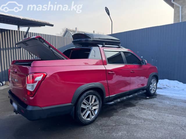 SsangYong Rexton Sports I Khan 2.2d AT 4WD