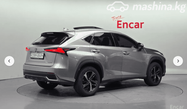 Lexus NX I Рестайлинг 300h 2.5hyb CVT 4WD
