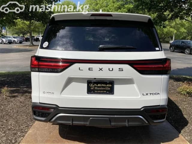 Lexus LX IV 700h 3.5hyb AT 4WD