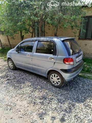 Daewoo Matiz I Рестайлинг 0.8 MT