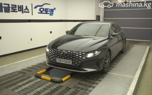 Hyundai Grandeur VI Рестайлинг 2.5 AT