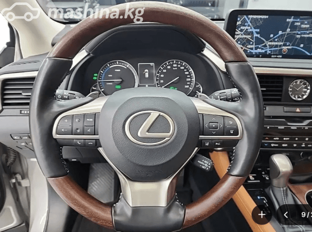 Lexus RX IV Рестайлинг 450h 3.5hyb CVT 4WD