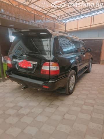 Toyota Land Cruiser 100 Series Рестайлинг 2 4.2d AT 4WD