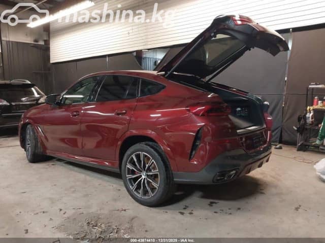 BMW X6 III (G06) Рестайлинг M60i 4.4 AT 4WD