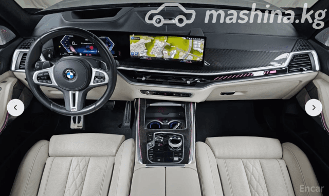 BMW X7 I (G07) Рестайлинг M60i 4.4 AT 4WD