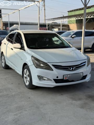 Hyundai Solaris I Рестайлинг 1.4 MT