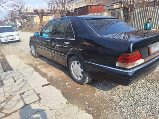 Mercedes-Benz S-Класс III (W140) Рестайлинг 350 3.5d AT