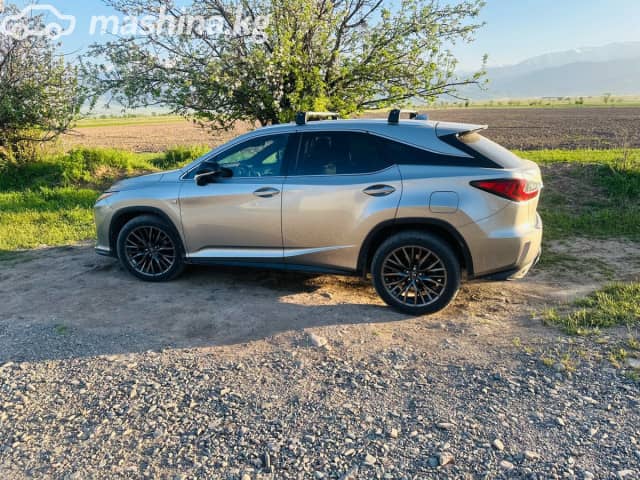 Lexus RX IV 350 3.5 AT 4WD