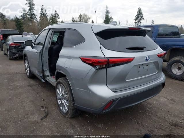 Toyota Highlander IV (U70) 2.5hyb AT 4WD