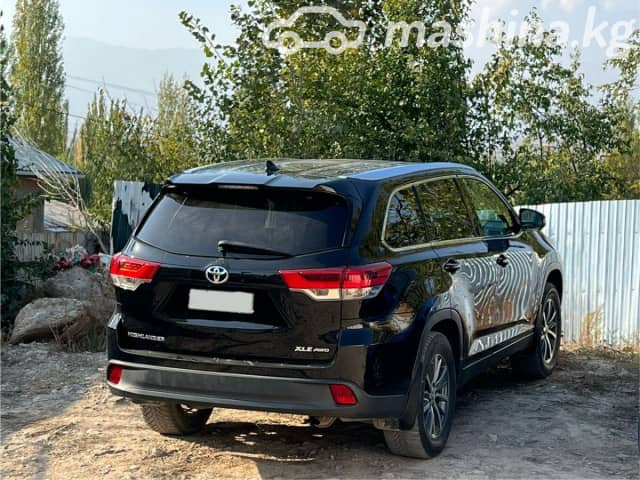 Toyota Highlander III (U50) Рестайлинг 3.5 AT 4WD