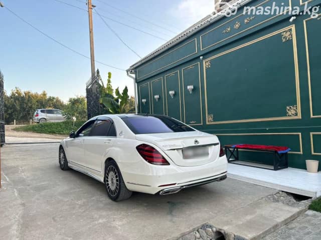 Mercedes-Benz S-Класс V (W221) 500 5.5 AT