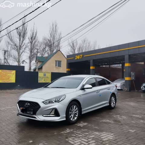 Hyundai Sonata VII (LF) Рестайлинг 2.0 AT
