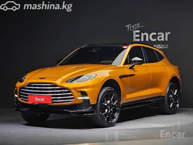 Aston Martin DBX I 4.0 AT 4WD