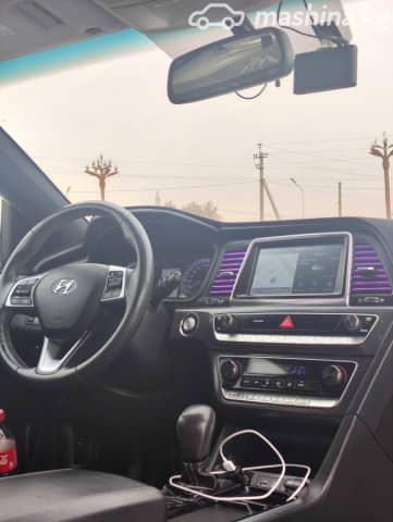 Hyundai Sonata VII (LF) Рестайлинг 2.0 AT