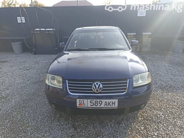 Volkswagen Passat B5 Рестайлинг 2.0 MT