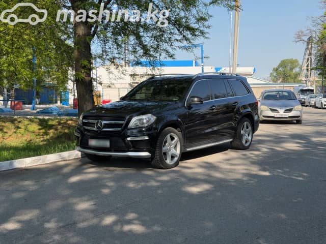 Mercedes-Benz GL-Класс II (X166) 550 4.7 AT 4WD