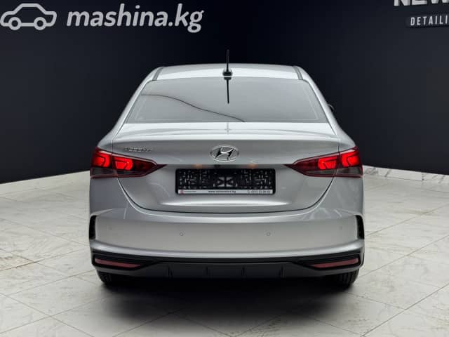 Hyundai Accent V Рестайлинг 1.6 AT