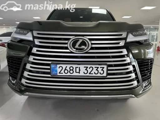 Lexus LX IV 700h 3.5hyb AT 4WD