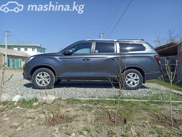 SsangYong Rexton Sports I Рестайлинг 2.2d AT 4WD