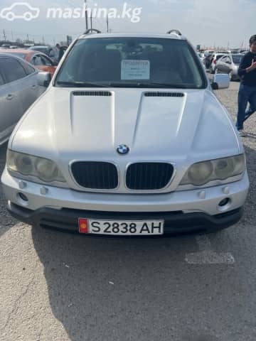 BMW X5 I (E53) 3.0 AT 4WD