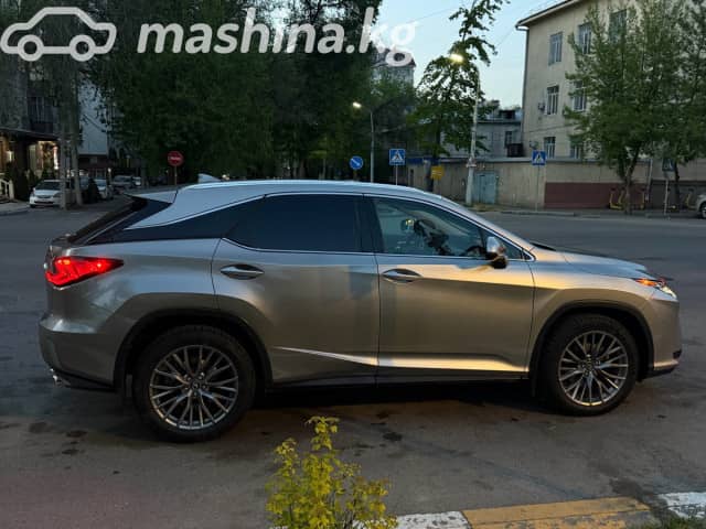 Lexus RX IV 350 3.5 AT 4WD