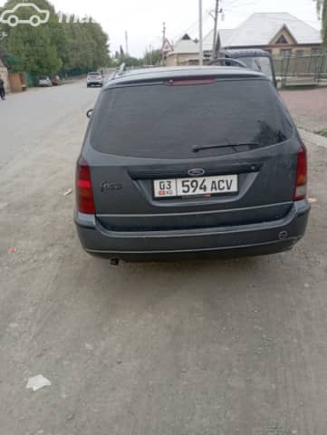 Ford Focus I Рестайлинг 1.8d MT