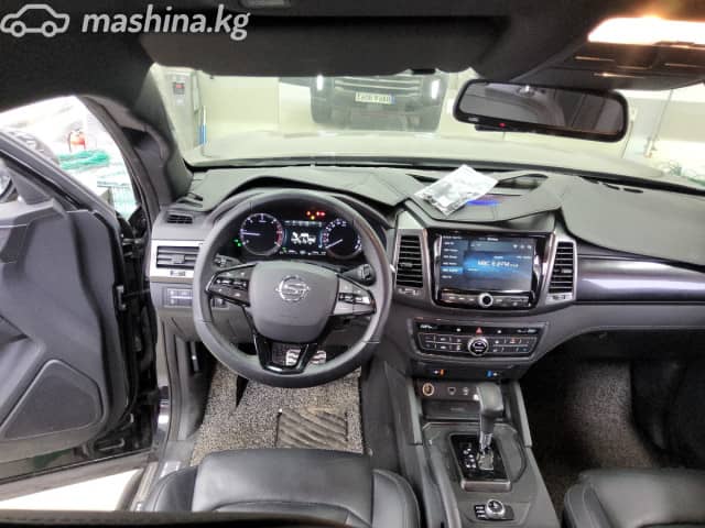 SsangYong Rexton Sports I Рестайлинг Khan 2.2d AT 4WD