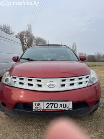 Nissan Murano I (Z50) 3.5 CVT 4WD