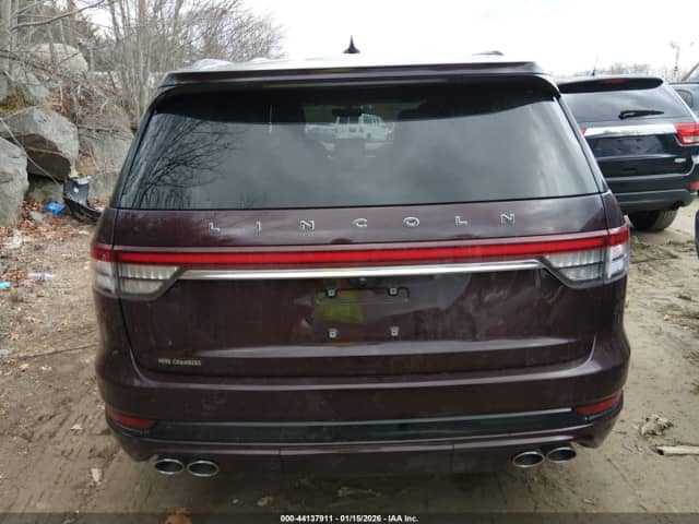 Lincoln Aviator II 3.0 AT 4WD