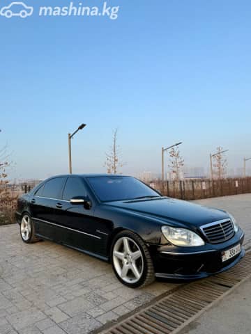 Mercedes-Benz S-Класс IV (W220) Рестайлинг 600 Long 5.5 AT
