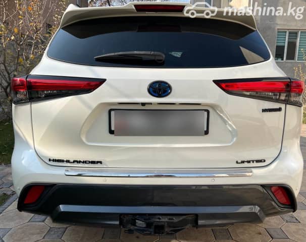 Toyota Highlander IV (U70) 2.5hyb AT 4WD