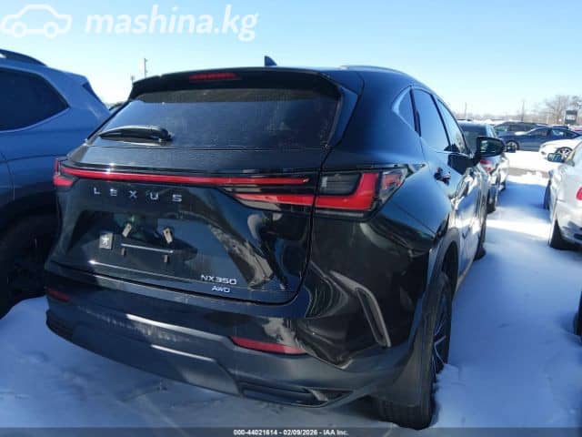 Lexus NX II 350 2.4 AT 4WD