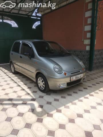 Daewoo Matiz I Рестайлинг 0.8 MT