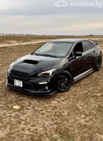Subaru WRX I Рестайлинг 2.0 CVT 4WD