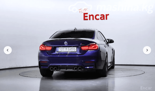 BMW M4 F82/F83 Рестайлинг Competition Package 3.0 AMT