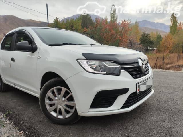 Renault Logan II Рестайлинг 1.6 MT