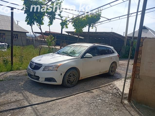 Chevrolet Cruze I Рестайлинг 1.6 MT