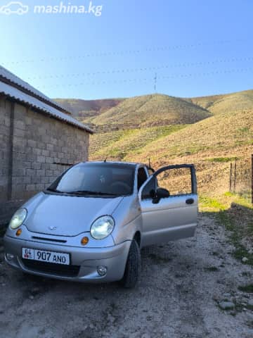 Daewoo Matiz I Рестайлинг 0.8 MT