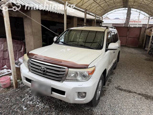Toyota Land Cruiser 200 Series Рестайлинг 1 4.6 AT 4WD