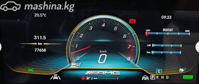 Mercedes-Benz AMG GT I Рестайлинг 43 3.0 AMT 4WD