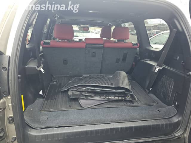 Lexus GX II Рестайлинг 2 460 4.6 AT 4WD