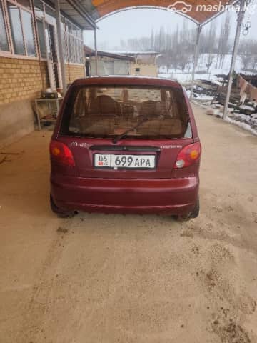 Daewoo Matiz I Рестайлинг 0.8 MT